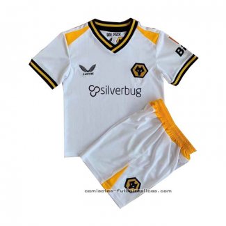 Camiseta 3ª Wolves Nino 2021-2022