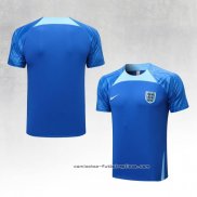 Camiseta de Entrenamiento Inglaterra 2022-2023 Azul