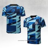 Camiseta de Entrenamiento Inter Milan 2022-2023 Azul