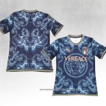 Camiseta de Entrenamiento Italia 2022 Azul