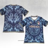 Camiseta de Entrenamiento Italia 2022 Azul