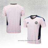 Camiseta de Entrenamiento Manchester United 2022-2023 Rosa