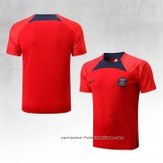 Camiseta de Entrenamiento Paris Saint-Germain 2022-2023 Rojo