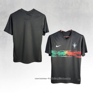 Camiseta de Entrenamiento Portugal 2022 Negro