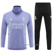 Chandal de Sudadera del Real Madrid 2022 Purpura