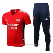 Chandal del Arsenal Manga Corta 2022-2023 Rojo