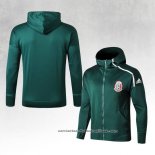 Chaqueta con Capucha del Mexico 2022-2023 Verde