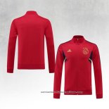 Chaqueta del Ajax 2022-2023 Rojo