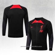 Chaqueta del Liverpool 2022-2023 Negro