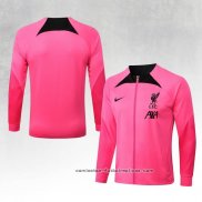 Chaqueta del Liverpool 2022-2023 Rosa