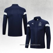 Chaqueta del Olympique Marsella 2022-2023 Azul Oscuro