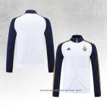 Chaqueta del Real Madrid 2022-2023 Blanco y Azul