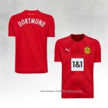 Camiseta Borussia Dortmund Portero 2022-2023 Rojo