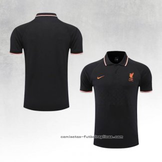 Camiseta Polo del Liverpool 2022-2023 Negro