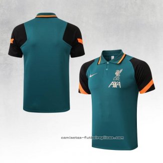 Camiseta Polo del Liverpool 2022-2023 Verde