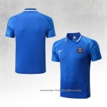 Camiseta Polo del Paris Saint-Germain 2022-2023 Azul