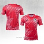 Camiseta Pre Partido del Japon 2022 Rojo