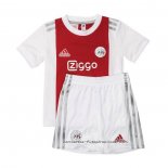 Camiseta 1ª Ajax Nino 2021-2022