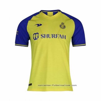 Camiseta 1ª Al Nassr 2022-2023
