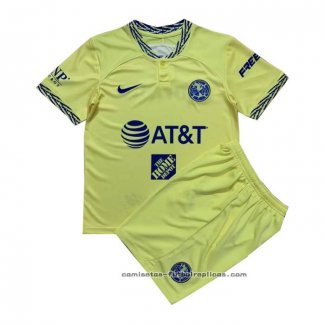 Camiseta 1ª America Nino 2022