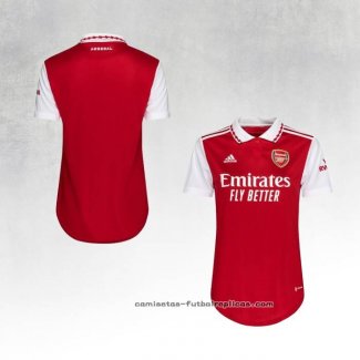 Camiseta 1ª Arsenal Mujer 2022-2023