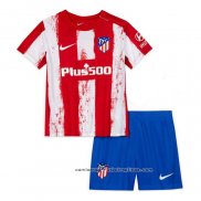 Camiseta 1ª Atletico Madrid Nino 2021-2022