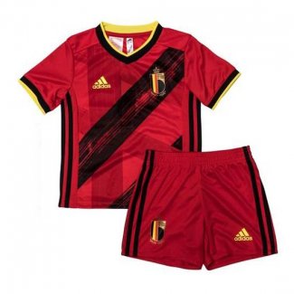 Camiseta 1ª Belgica Nino 2020