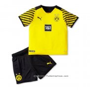 Camiseta 1ª Borussia Dortmund Nino 2021-2022
