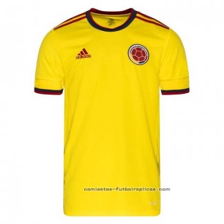 Camiseta 1ª Colombia 2021 Tailandia