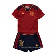 Camiseta 1ª Espana Nino 2022