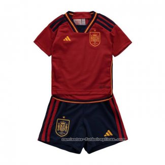 Camiseta 1ª Espana Nino 2022