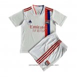 Camiseta 1ª Lyon Nino 2021-2022