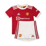 Camiseta 1ª Manchester United Nino 2021-2022