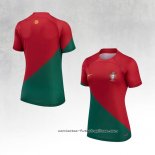 Camiseta 1ª Portugal Mujer 2022