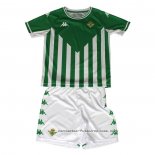 Camiseta 1ª Real Betis Nino 2021-2022