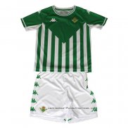 Camiseta 1ª Real Betis Nino 2021-2022