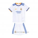 Camiseta 1ª Real Madrid Nino 2021-2022