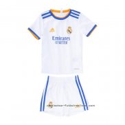 Camiseta 1ª Real Madrid Nino 2021-2022