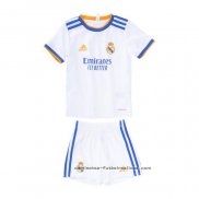 Camiseta 1ª Real Madrid Nino 2021-2022