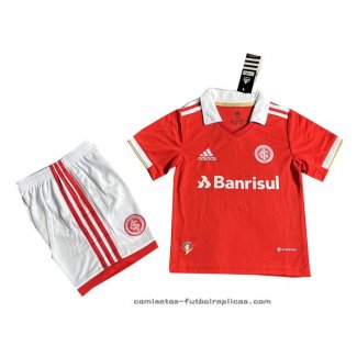 Camiseta 1ª SC Internacional Nino 2022