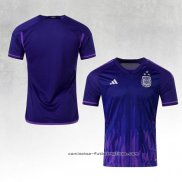 Camiseta 2ª Argentina 3 Estrellas 2022