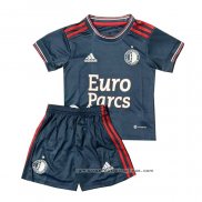 Camiseta 2ª Feyenoord Nino 2022-2023