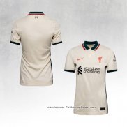 Camiseta 2ª Liverpool Mujer 2021-2022