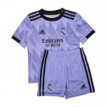 Camiseta 2ª Real Madrid Nino 2022-2023
