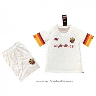 Camiseta 2ª Roma Nino 2021-2022