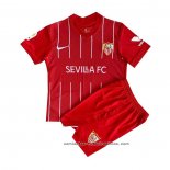 Camiseta 2ª Sevilla Nino 2021-2022