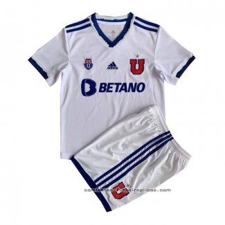 Camiseta 2ª Universidad de Chile Nino 2022