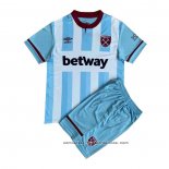 Camiseta 2ª West Ham Nino 2021-2022