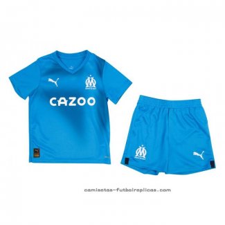 Camiseta 3ª Olympique Marsella Nino 2022-2023