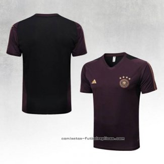 Camiseta de Entrenamiento Alemania 2022-2023 Marron